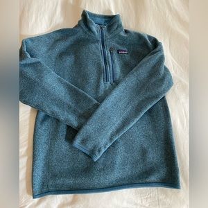 Patagonia Men's Better Sweater 1/4-Zip Medium